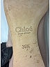 Chloé 100% Leather Tan Pink Flats Size EU 39 1/2 - photo 5