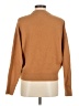 Comptoir des Cotonniers 100% Wool Solid Brown Wool Pullover Sweater Size Med (2) - photo 2