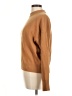 Comptoir des Cotonniers 100% Wool Solid Brown Wool Pullover Sweater Size Med (2) - photo 5
