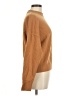 Comptoir des Cotonniers 100% Wool Solid Brown Wool Pullover Sweater Size Med (2) - photo 4