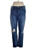 Seven7 Hearts Blue Jeans Size 18W - photo 1