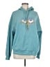 Bella + Canvas Teal Pullover Hoodie Size M - photo 1