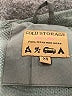 Assorted Brands 100% Polyester Gray Windbreaker Size XS - photo 6