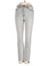 FRAME Denim Metallic Gray Jeans Size 27 waist - photo 1