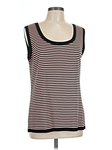 misook Sleeveless T-Shirt (view 1)