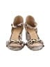 MICHAEL Michael Kors Animal Print Ivory Brown Sandals Size 8 - photo 2