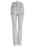 FRAME Denim Metallic Gray Jeans Size 27 waist - photo 2