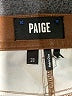 Paige 100% Polyurethane Brown Casual Pants Size 28 waist - photo 7