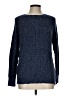 89th & Madison Tweed Blue Pullover Sweater Size L - photo 1