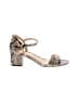 MICHAEL Michael Kors Animal Print Ivory Brown Sandals Size 8 - photo 1