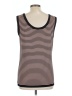 misook Black Sleeveless T-Shirt Size L (estimated) - photo 2