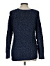 89th & Madison Tweed Blue Pullover Sweater Size L - photo 2