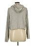 Shein Gray Pullover Sweater Size L - photo 2