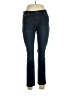 Lucky Brand Solid Blue Jeans Size 10 - photo 1