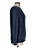 89th & Madison Tweed Blue Pullover Sweater Size L - photo 4