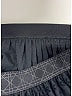 Dior 100% Cotton Argyle Black Skirt Size 10 - photo 8