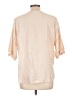 Unbranded Ivory 3/4 Sleeve Blouse Size L - photo 2
