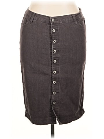 Be-Girl Jeans Casual Skirt (view 1)
