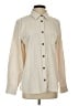 Garnet Hill 100% Cotton Ivory Jacket Size S - photo 1