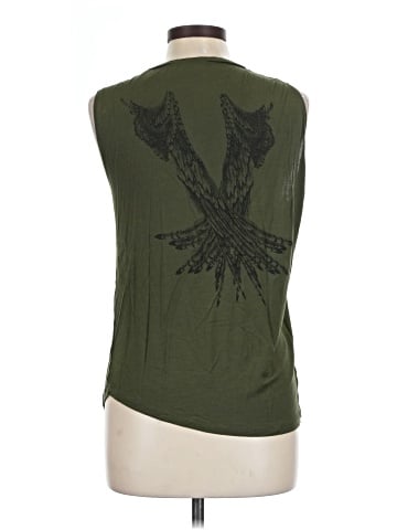 Haute Hippie Sleeveless T-Shirt (view 2)