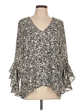 Vince Camuto 3/4 Sleeve Blouse