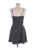 Ambar 100% Polyester Argyle Black Cocktail Dress Size 6 - photo 2