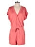 Splendid Solid Pink Romper Size M - photo 1