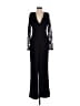 Shein Black Jumpsuit Size 4 - photo 1