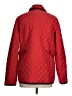 Joan Rivers Argyle Red Jacket Size S - photo 2