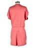 Splendid Solid Pink Romper Size M - photo 2