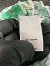 Allegra K 100% Polyester Tropical Green Short Sleeve Blouse Size L - photo 8
