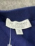 St. John Collection Solid Blue Formal Skirt Size 14 - photo 4