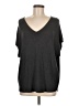 Vince. Gray Short Sleeve Top Size M - photo 1