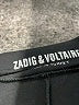 Zadig & Voltaire Black Active Pants Size Sm (1) - photo 5