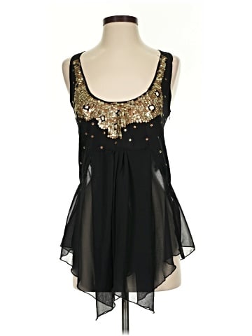 BKE Sleeveless Blouse (view 1)