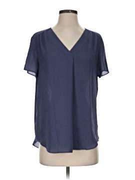 Ann Taylor Loft Outlet Short Sleeve Blouse
