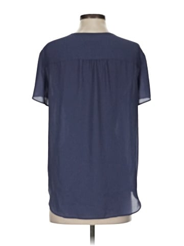 Ann Taylor LOFT Outlet Short Sleeve Blouse (view 2)