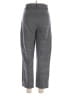 Wilfred Houndstooth Gray Wool Pants Size 6 - photo 2