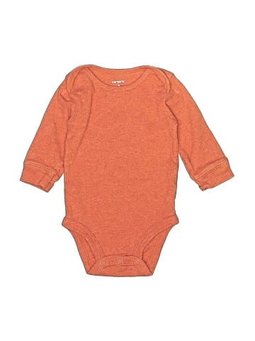 Carter's Long Sleeve Onesie (view 1)