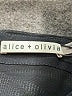 Alice + Olivia Animal Print Silver Formal Skirt Size 4 - photo 3