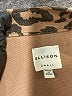 Ellison 100% Cotton Animal Print Brown Coat Size S - photo 6