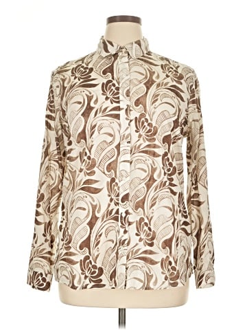 J. McLaughlin Long Sleeve Blouse (view 1)