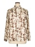 J. McLaughlin Paisley Ivory Long Sleeve Blouse Size XL - photo 1