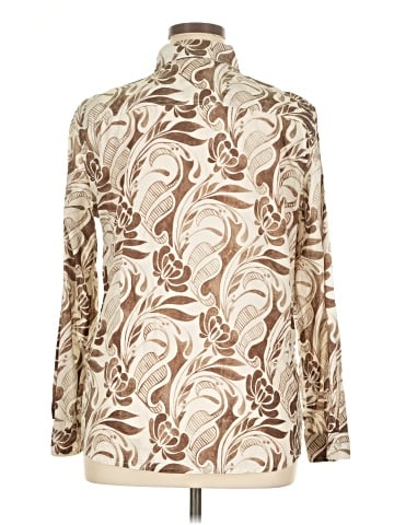J. McLaughlin Long Sleeve Blouse (view 2)