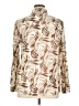 J. McLaughlin Paisley Ivory Long Sleeve Blouse Size XL - photo 2