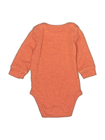Carter's Long Sleeve Onesie (view 2)