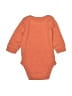Carter's 100% Cotton Orange Long Sleeve Onesie 0-3 MO / 3 MO - photo 2