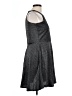 Assorted Brands 100% Polyester Metallic Gray Cocktail Dress Size L - photo 4