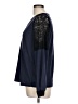 Shein Blue Long Sleeve T-Shirt Size 12 - photo 5