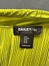 Bailey 44 100% Polyester Green Long Sleeve Blouse Size M - photo 7